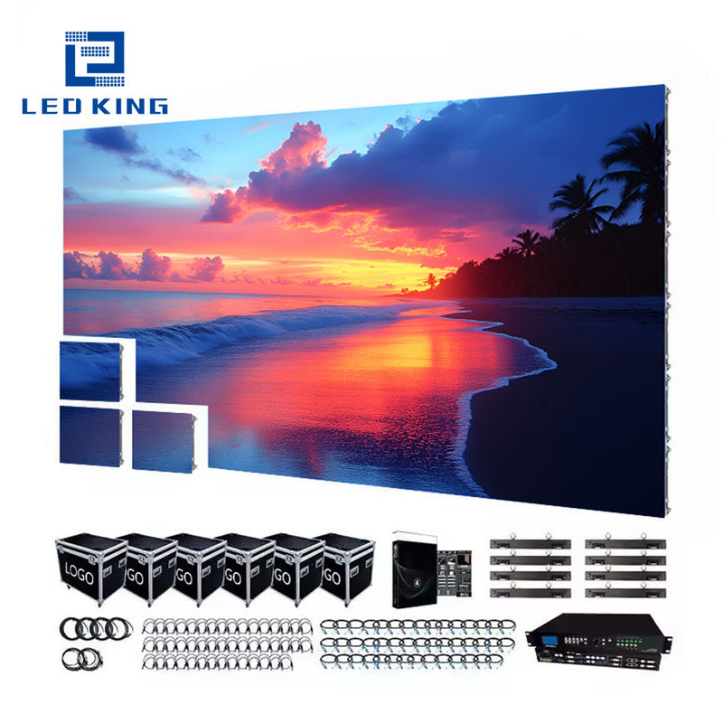 소비량 5000 1 콘트라스트 비율 수중 LED 광고 화면