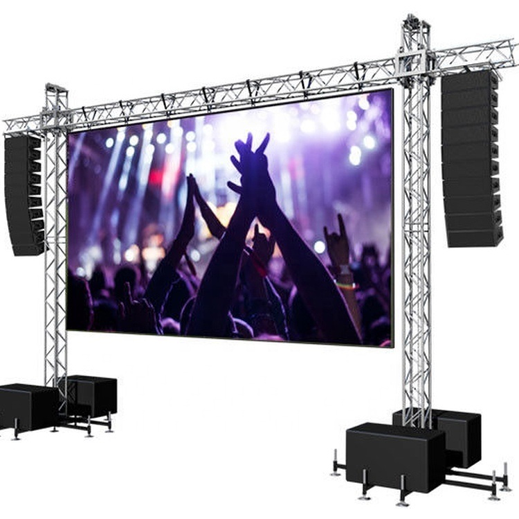 500x500mm Outdoor LED Display Screen with 256*128/256*256 Dot Resolution and 1920Hz-3840Hz Refresh Rate