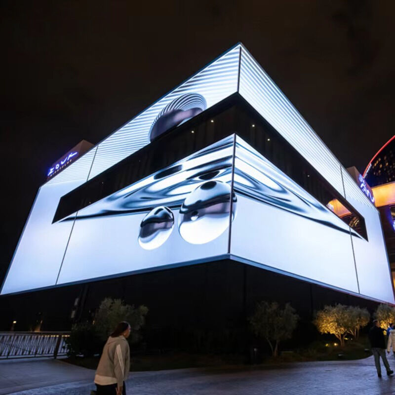 IP65 방수 LED 디스플레이 스크린, 4500-5500 cd/m2 밝기 및 3840-7680Hz 갱신 속도