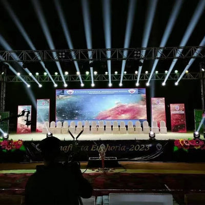 HDMI/DVI/VGA 스테이지 LED 화면 임대 500*500MM/500*1000MM 이벤트용