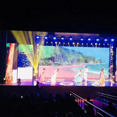 광고 임대 LED 화면 VGA 신호 P3 야외 LED 디스플레이