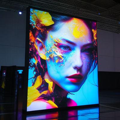 ODM 실내 LED 화면 임대 광고 P10 실내 LED 화면