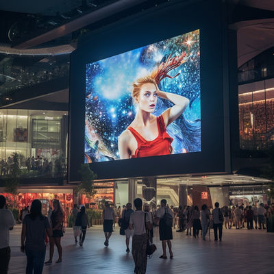 ODM 야외 LED 광고 화면 날씨 방지 P3 쇼핑몰 LED 디스플레이