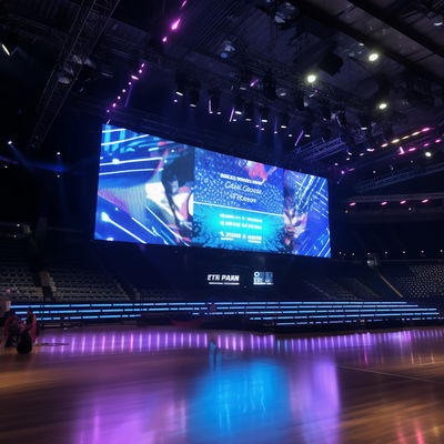 헝깅 스포츠 LED 보드 경기장 6500nits P5 실내 LED 디스플레이