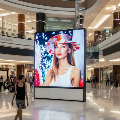 맞춤형 디지털 LED 광고 게시판 IP65 2.5mm-10mm 픽셀 피치