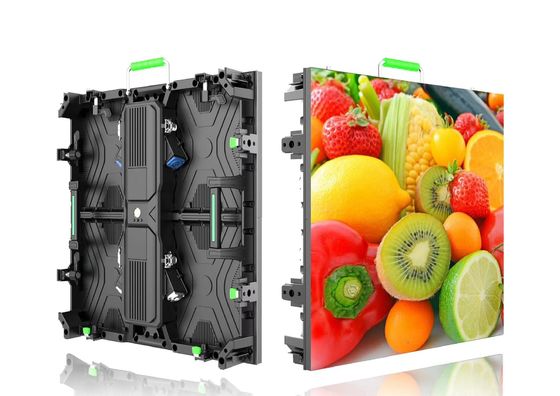 울트라 브라이트 6500cd/m2 LED 비디오 월 임대 3840 갱신율