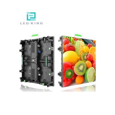 풀 컬러 실내 LED 디지털 사이니지 디스플레이, 임대 벽 LED 화면