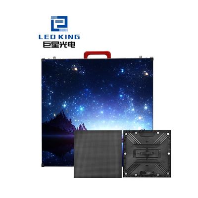 7680Hz 갱신 속도 LED 디스플레이 스크린 대외 사용용