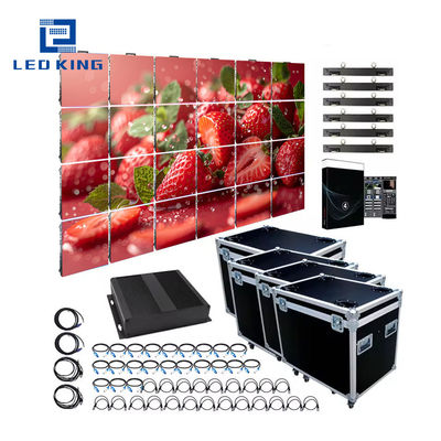 4K 초고화질 야외광고 LED 화면 160° 전망각 및 100000시간 수명