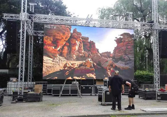 4m X 3m P2.6 P3.9 DJ LED 픽셀 화면 야외 방수 웨딩 배경 임대 LED 디스플레이 비디오 벽 패널
