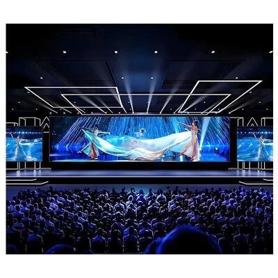 Indoor Rental P3.91 P4.81 LED Wall for HD Advertising Visuals with Durable Flight Case Transport and Perfect Seamless Splicing
