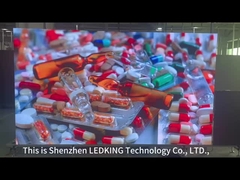 작은 픽셀 피치 화면