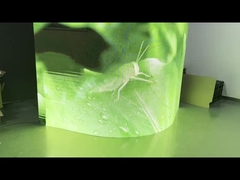 P4 야외 LED 디지털 게시판 3840Hz 갱신 속도 사용자 정의