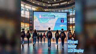 실내 LED 디스플레이 화면 2.5mm 픽셀 피치